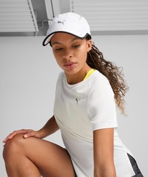 PUMA | PUMA プーマ ユニセックス ランナー ショート バイザー 5 パネル キャップ(キャップ)