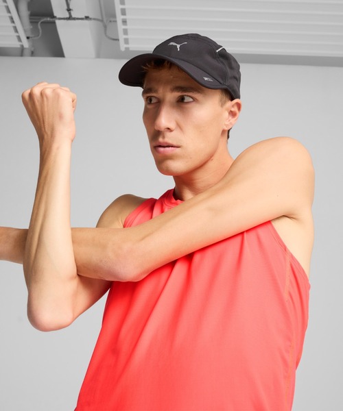 PUMA プーマ ユニセックス ランナー ショート バイザー 5 パネル