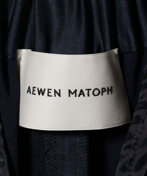 AEWEN MATOPH イウエン マトフ サテン ベイカーパンツ - メルカリ