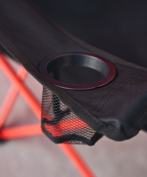 NANGA（ナンガ）の「NANGA × FREAK'S STORE/ナンガ × フリークスストア 別注 RESORT CHAIR リゾート チェア（アウトドアグッズ・メンズ・ブラック・ONE SIZE）」の16枚目の写真