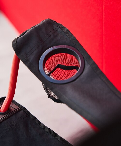 NANGA（ナンガ）の「NANGA × FREAK'S STORE/ナンガ × フリークスストア 別注 RESORT CHAIR リゾート チェア（アウトドアグッズ・メンズ・ブラック・ONE SIZE）」の21枚目の写真