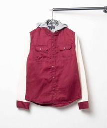 ARCHIVER（アーカイバ）の「【RS】【Growth by Grail】フード付きミリタリージャケット（ミリタリージャケット・メンズ）」