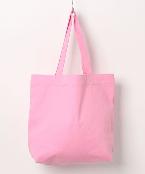 PEANUTS（ピーナッツ）の「PEANUTS キャンバストート（トートバッグ・レディース・ブラック/ブラウン/グリーン/ピンク/イエロー・FREE）」の6枚目の写真