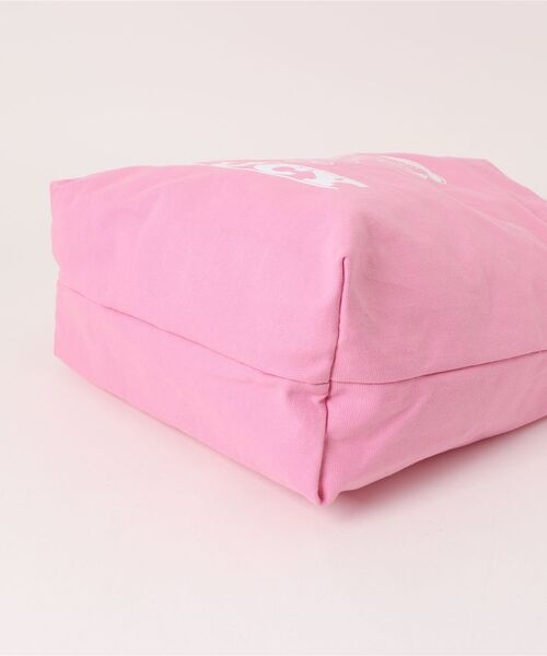 PEANUTS（ピーナッツ）の「PEANUTS キャンバストート（トートバッグ・レディース・ブラック/ブラウン/グリーン/ピンク/イエロー・FREE）」の7枚目の写真