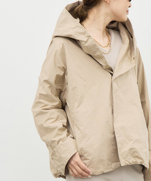 Gripping コート（ナイロンジャケット）｜Deuxieme Classe