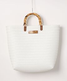 Maunaloa（マウナロア）の「【Maunaloa】ハンドルかごバッグ L（かごバッグ）」