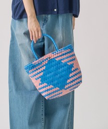 Kelen（ケレン）の「「KELEN / ケレン」 メルカドバッグ VASA SMALL（かごバッグ）」