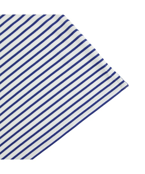 ZOY(ゾーイ)の「WOMENS 先染めボーダー 半袖シャツ(Tシャツ/カットソー・レディース・レッド・SMALL/MEDIUM/LARGE)」の5枚目の写真