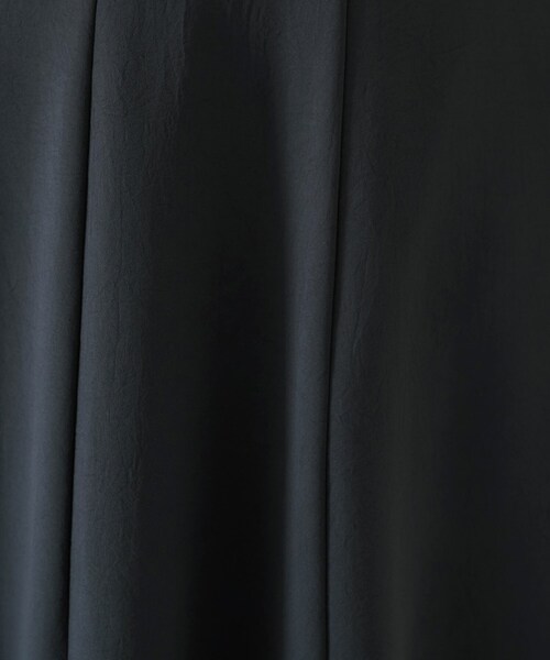 UNTITLED（アンタイトル）の「【セットアップ可/接触冷感/イージーケア】リラクミスト フレアスカート（スカート・レディース・チャコールグレー/ブラック/ベージュ/ネイビー・01/02/03/04/42/44/46/48/50/00）」の20枚目の写真