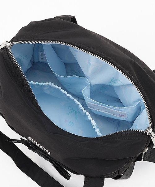 mezzo piano バレエ、容量約11.5L、バレリーナリュック新品ブラック バレエ】【容量約11.5L】バレリーナリュック(F ライト ピンク