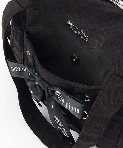 mezzo piano バレエ、容量約11.5L、バレリーナリュック新品ブラック バレエ】【容量約11.5L】バレリーナリュック(F ライト ピンク