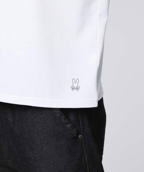 Psycho Bunny（サイコバニー）の「[WEB限定]2pack Tシャツ（Tシャツ/カットソー・メンズ・ブラック/ホワイト・SMALL/MEDIUM/LARGE/X-LARGE）」の3枚目の写真