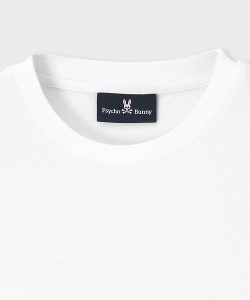 Psycho Bunny（サイコバニー）の「[WEB限定]2pack Tシャツ（Tシャツ/カットソー・メンズ・ブラック/ホワイト・SMALL/MEDIUM/LARGE/X-LARGE）」の9枚目の写真