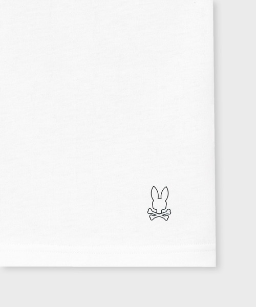 Psycho Bunny（サイコバニー）の「[WEB限定]2pack Tシャツ（Tシャツ/カットソー・メンズ・ブラック/ホワイト・SMALL/MEDIUM/LARGE/X-LARGE）」の10枚目の写真