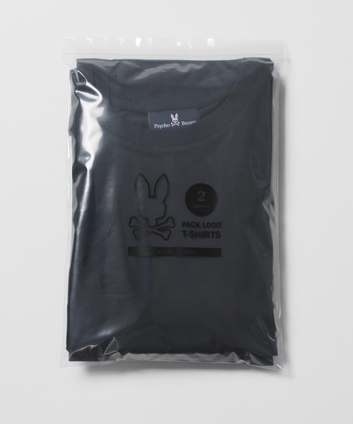 Psycho Bunny（サイコバニー）の「[WEB限定]2pack Tシャツ（Tシャツ/カットソー・メンズ・ブラック/ホワイト・SMALL/MEDIUM/LARGE/X-LARGE）」の19枚目の写真
