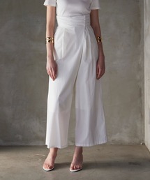 VERSEAU（ヴェルソー）の「ウエストボリューム・ワイドパンツ（カーゴパンツ）」