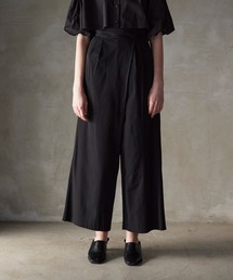 VERSEAU（ヴェルソー）の「ウエストボリューム・ワイドパンツ（カーゴパンツ）」