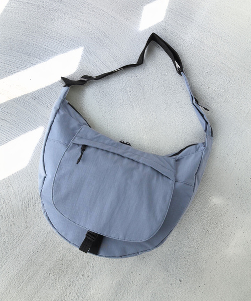 MARMOT CAPITAL（マーモットキャピタル）の「【MARMOT CAPITAL / マーモット キャピタル】CROSS BAG 25SSG- 01（ショルダーバッグ・メンズ・チャコールグレー/ライトブルー/グリーン系その他・FREE）」の3枚目の写真