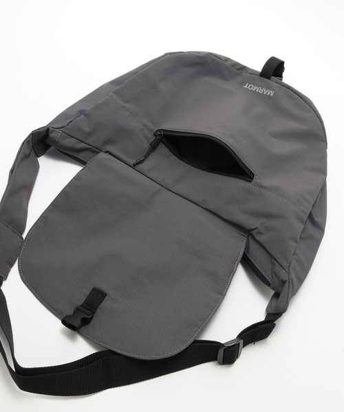 MARMOT CAPITAL（マーモットキャピタル）の「【MARMOT CAPITAL / マーモット キャピタル】CROSS BAG 25SSG- 01（ショルダーバッグ・メンズ・チャコールグレー/ライトブルー/グリーン系その他・FREE）」の8枚目の写真