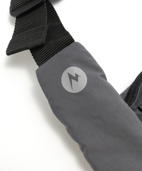 MARMOT CAPITAL（マーモットキャピタル）の「【MARMOT CAPITAL / マーモット キャピタル】CROSS BAG 25SSG- 01（ショルダーバッグ・メンズ・チャコールグレー/ライトブルー/グリーン系その他・FREE）」の11枚目の写真