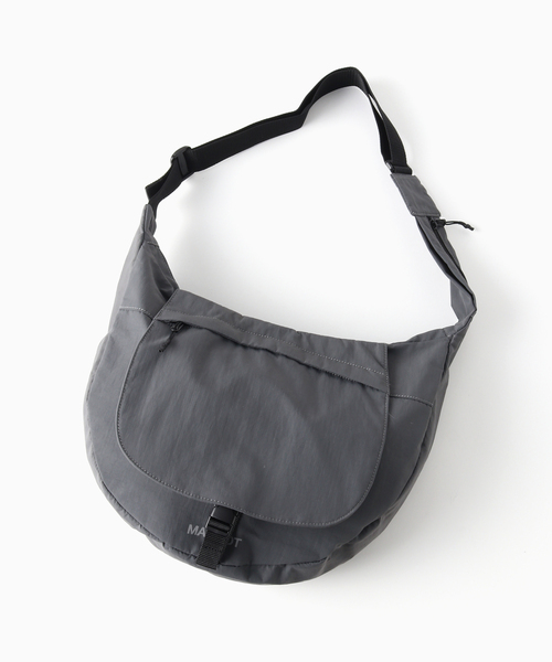 MARMOT CAPITAL（マーモットキャピタル）の「【MARMOT CAPITAL / マーモット キャピタル】CROSS BAG 25SSG- 01（ショルダーバッグ・メンズ・チャコールグレー/ライトブルー/グリーン系その他・FREE）」の12枚目の写真