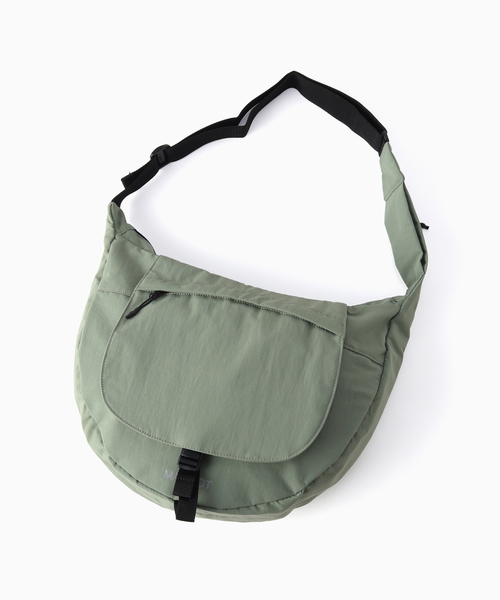 MARMOT CAPITAL（マーモットキャピタル）の「【MARMOT CAPITAL / マーモット キャピタル】CROSS BAG 25SSG- 01（ショルダーバッグ・メンズ・チャコールグレー/ライトブルー/グリーン系その他・FREE）」の14枚目の写真