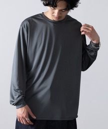 United Athle（ユナイテッドアスレ）の「【United Athle】4.4オンス ドライスムース ロングスリーブ Tシャツ ジム ヨガ ピラティス ロンT 5709（Tシャツ/カットソー）」