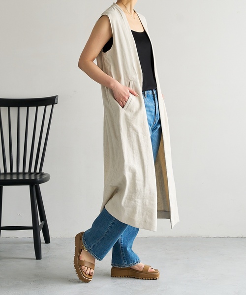 LE TALON（ルタロン）の「《追加》アツゾコメタルリングサンダル（サンダル・レディース・キャメル/ブラック系その他・SMALL/MEDIUM/LARGE/X-LARGE）」の8枚目の写真