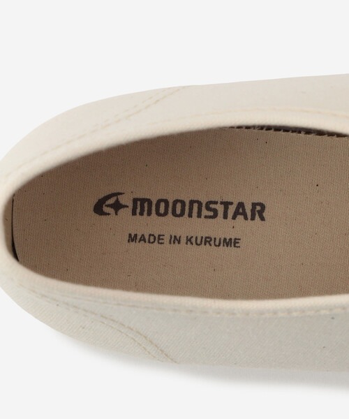 MoonStar(ムーンスター)の「MOONSTAR | LITE PRIM WOMEN(スニーカー・レディース・アイボリー・25/23/24)」の9枚目の写真