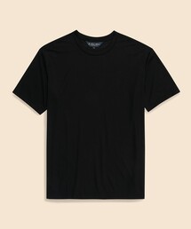 ウール/ナイロン クルーネック Tシャツ