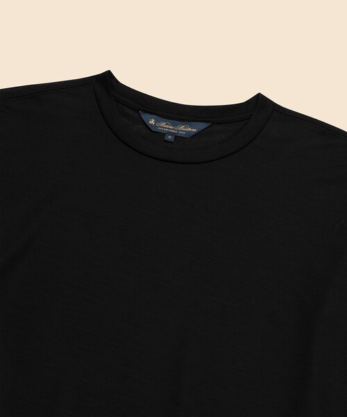 ウール／ナイロン　クルーネック　Tシャツ セール】ウール／ナイロン クルーネック Tシャツ（Tシャツ