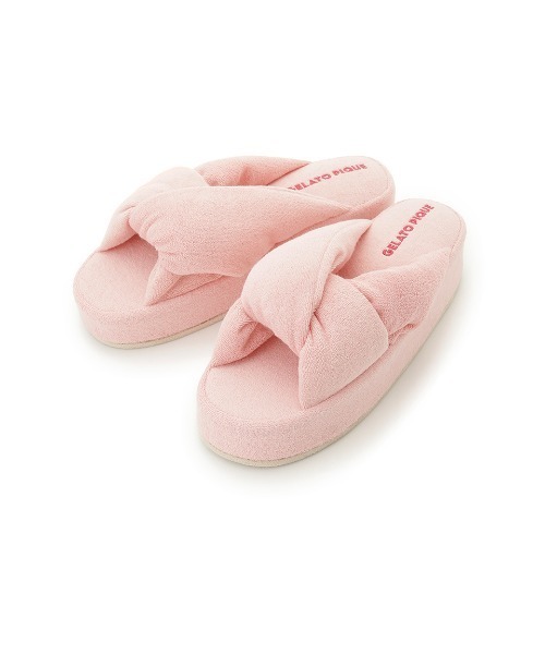 gelato pique ペアスリッパ gelato pique ジェラートピケ 【GELATO PIQUE HOMME】GIFT ペア
