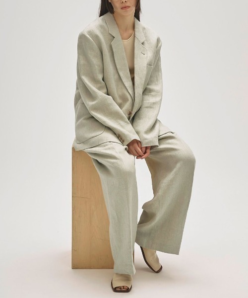 TODAYFUL Boyfriend Linen Jacket 12510103（テーラード
