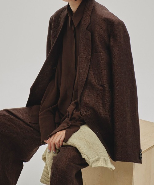 TODAYFUL Boyfriend Linen Jacket 12510103（テーラード