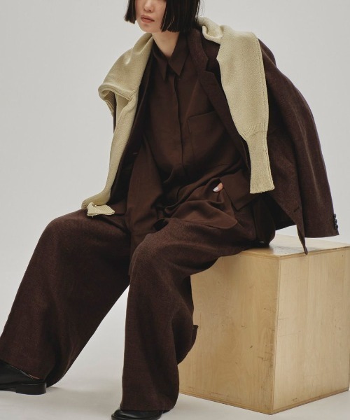 ジャケット・アウター Todayful Boyfriend Linen Jacket Sage 36 Todayful Boyfriend Linen Jacket Sage 36