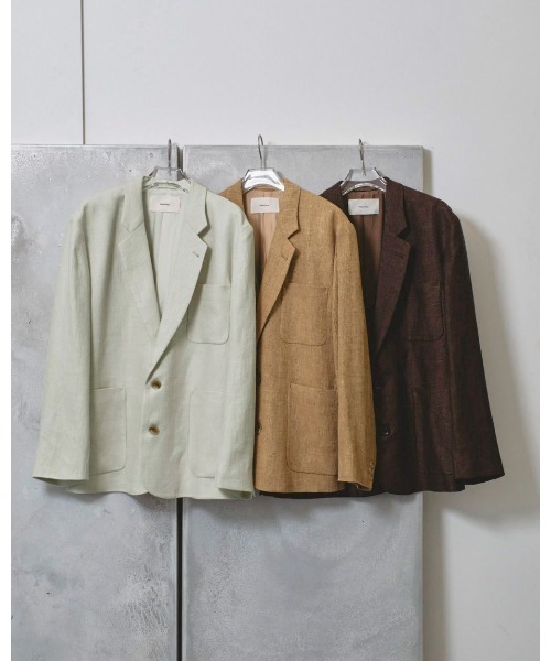 TODAYFUL Boyfriend Linen Jacket 12510103（テーラード