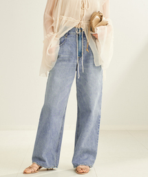 【新品】Plage R’IAM SUPER LOOSE プラージュ　デニム　38 プラージュ Plage 《追加予約》R'IAM SUPER LOOSE デニム 4