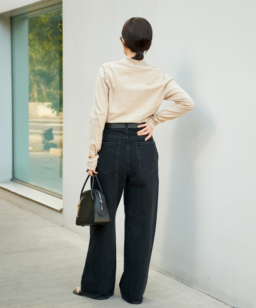 Plage R’IAM WIDE デニム サイズ34 plage（プラージュ）の「《追加》R'IAM WIDE デニム（デニム