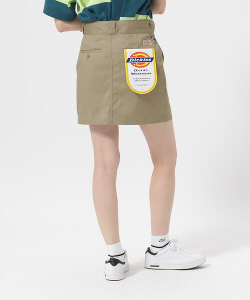Jack Bunny!!】【Dickies】T/Cツイルストッチ スカート（スカート