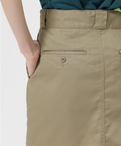 Jack Bunny!!】【Dickies】T/Cツイルストッチ スカート（スカート