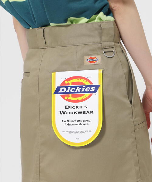 Jack Bunny!!】【Dickies】T/Cツイルストッチ スカート