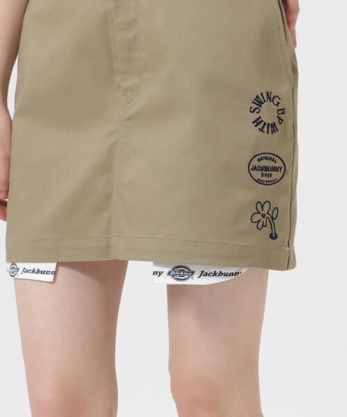 Jack Bunny!!(ジャックバニー)の「【Jack Bunny!!】【Dickies】T/Cツイルストッチ スカート(スカート・レディース・グリーン/ベージュ/ネイビー・SMALL/MEDIUM/LARGE)」の12枚目の写真