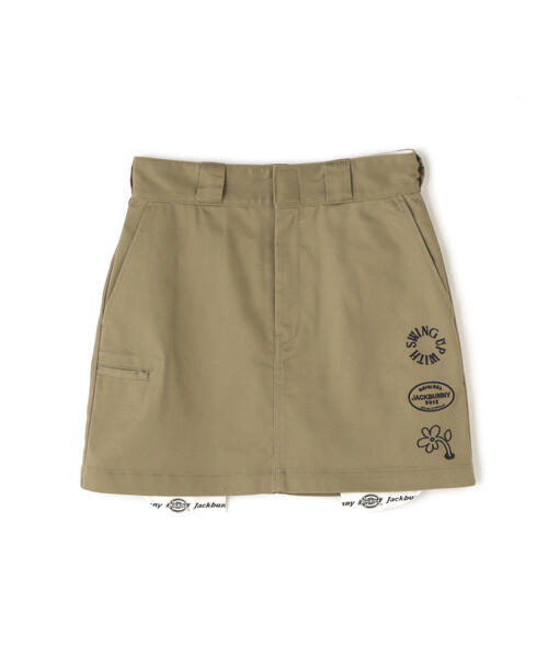 Jack Bunny!!(ジャックバニー)の「【Jack Bunny!!】【Dickies】T/Cツイルストッチ スカート(スカート・レディース・グリーン/ベージュ/ネイビー・SMALL/MEDIUM/LARGE)」の16枚目の写真