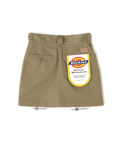 スカート 「Jack Bunny!!」「Dickies」T/Cツイルストッチ Jack Bunny!!】【Dickies】T/Cツイルストッチ スカート（スカート