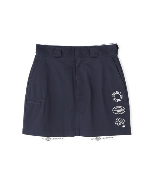 Jack Bunny!!(ジャックバニー)の「【Jack Bunny!!】【Dickies】T/Cツイルストッチ スカート(スカート・レディース・グリーン/ベージュ/ネイビー・SMALL/MEDIUM/LARGE)」の21枚目の写真