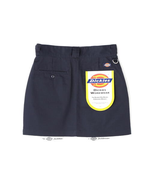スカート 「Jack Bunny!!」「Dickies」T/Cツイルストッチ Jack Bunny!!】【Dickies】T/Cツイルストッチ スカート（スカート
