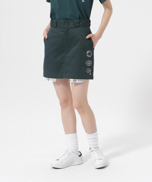 Jack Bunny!!】【Dickies】T/Cツイルストッチ スカート（スカート