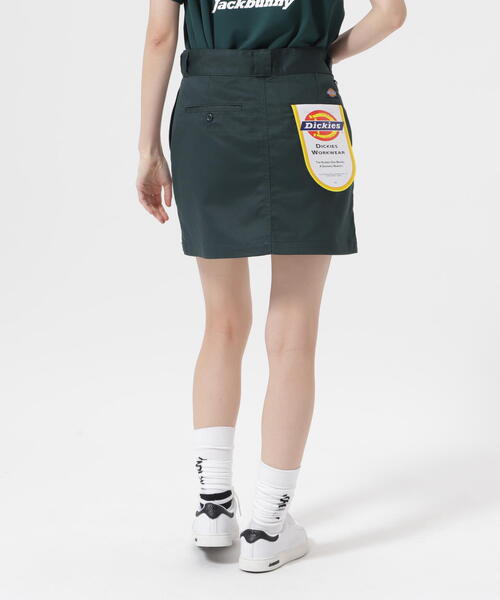 スカート 「Jack Bunny!!」「Dickies」T/Cツイルストッチ Dickies】T/Cツイルストッチ スカート | Jack Bunny!!（ジャック
