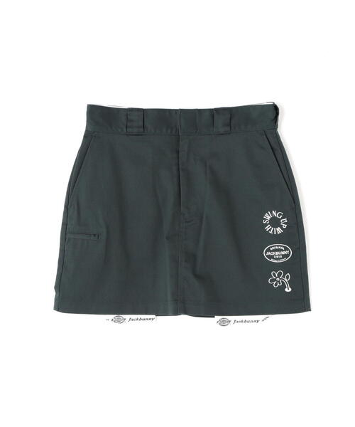 スカート 「Jack Bunny!!」「Dickies」T/Cツイルストッチ Dickies】T/Cツイルストッチ スカート | Jack Bunny!!（ジャックバニー