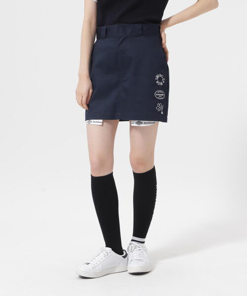 Jack Bunny!!】【Dickies】T/Cツイルストッチ スカート（スカート
